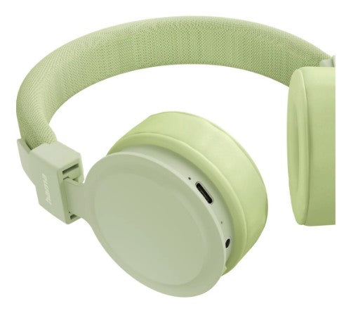 Hama Freedom Lit III Headset Wireless Head-band Calls/Music USB Type-C Bluetooth Green