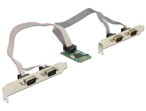 DeLOCK 95243 interface cards/adapter Internal Serial