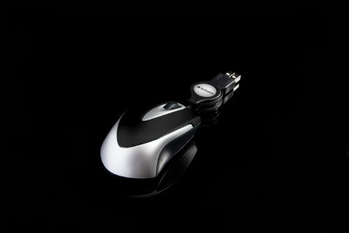 Verbatim Go Mini Optical Travel Mouse - Black
