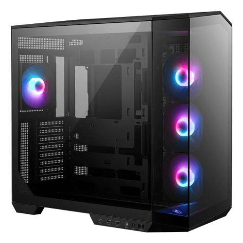 MSI MAG Pano 100R PZ Midi Tower Black