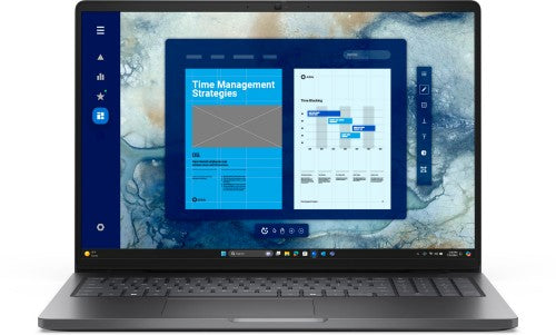 DELL Pro 16 PC16250 Intel Core 5 120U Laptop 40.6 cm (16") Full HD+ 16 GB DDR5-SDRAM 512 GB SSD Wi-Fi 6E (802.11ax) Windows 11 Pro UK English Black