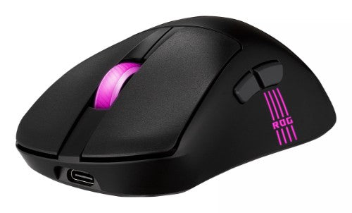 ASUS ROG Keris II Origin BLK mouse Gaming Right-hand RF Wireless + Bluetooth + USB Type-A Optical 42000 DPI