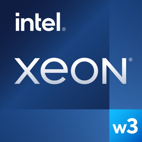 Intel Xeon w3-2425 processor 3 GHz 15 MB Smart Cache Tray