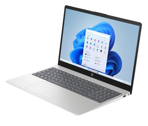 HP 15-fc0059na AMD Ryzen™ 7 5825U Laptop 39.6 cm (15.6") Full HD 16 GB DDR4-SDRAM 1 TB SSD Wi-Fi 6 (802.11ax) Windows 11 Home Silver