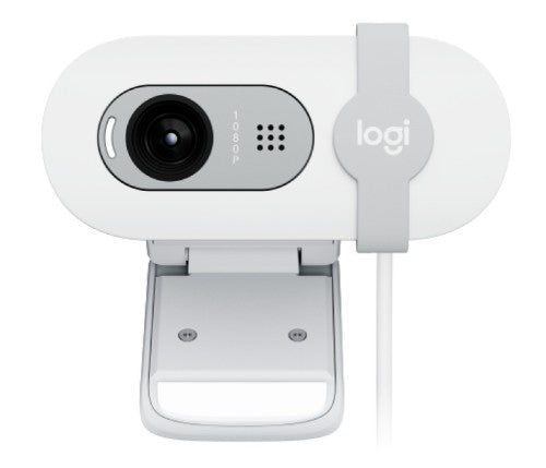 Logitech 960-001617 webcam 2 MP 1920 x 1080 pixels USB White