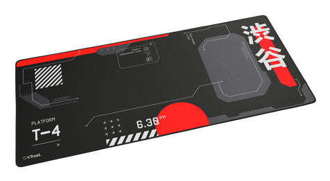 Trust GXT 759 XXL Gaming mouse pad Black, Red