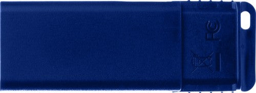 Verbatim Slider - USB Drive - 3x16 GB - Blue/Red/Green
