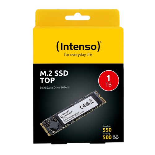 Intenso Top 1 TB M.2 Serial ATA III 3D NAND
