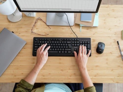 Trust TM-201 mouse Office Right-hand RF Wireless Optical 1600 DPI