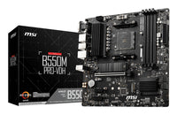 MSI B550M PRO-VDH motherboard AMD B550 Socket AM4 micro ATX