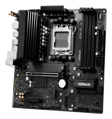 Asrock B850M Pro-A WiFi AMD B850 Socket AM5 micro ATX