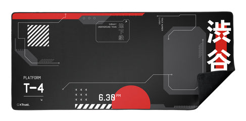 Trust GXT 759 XXL Gaming mouse pad Black, Red