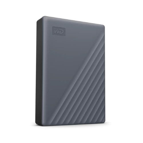 Western Digital My Passport WDBY3J0060BGY-WESN external hard drive 6 TB 2.5" USB Type-C 3.2 Gen 1 (3.1 Gen 1) Grey
