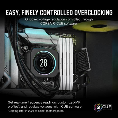 Corsair Vengeance RGB CMK48GX5M2B6000C30W memory module 48 GB 2 x 24 GB DDR5 4800 MHz
