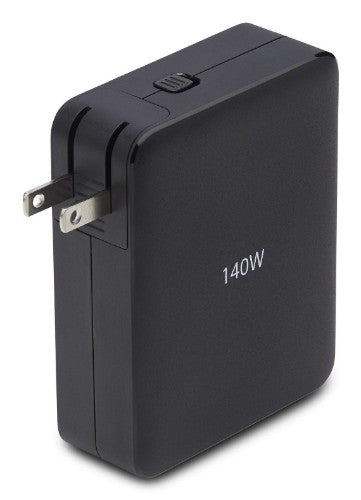 StarTech.com 140W USB-C Wall Charger, 3x USB-C/1x USB-A, PD 3.1 International GaN Power Adapter for MacBook/Dell XPS/Inspiron