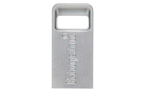 Kingston Technology DataTraveler 64GB Micro 200MB/s Metal USB 3.2 Gen 1