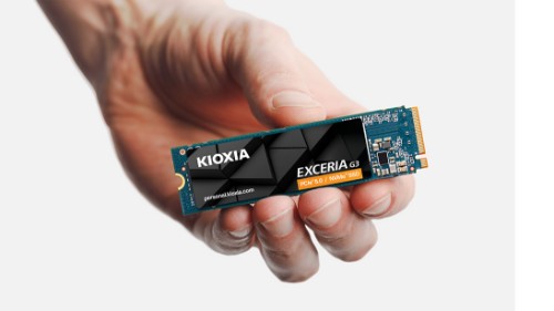 Kioxia Exceria G3 1 TB M.2 PCI Express 5.0 NVMe QLC
