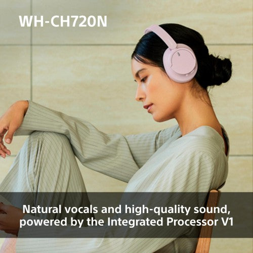 Sony WH-CH720N - True Wireless Headset - Pink