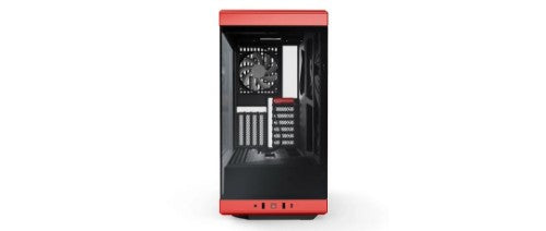 HYTE Y40 Midi Tower Black, Red