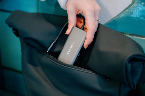 Verbatim USB-C Essentials Multiport Hub 6 ports: RJ45, HDMI, USB-C PD, 3 x USB-A 3.2 Gen 1