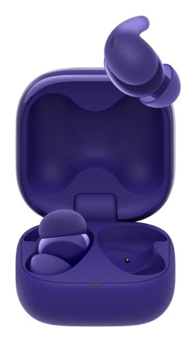 Sony LinkBuds Fit WFLS910NV headphones/headset Wireless In-ear Calls/Music Bluetooth Violet