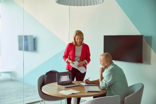 HP EliteBook X G1a 14 inch Notebook Next Gen AI PC Wolf Pro Security Edition 375 Laptop 35.6 cm (14") Touchscreen 2.8K 32 GB LPDDR5x-SDRAM Wi-Fi 7 (802.11be) Windows 11 Pro