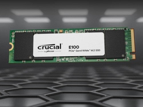 Crucial E100 480 GB M.2 PCI Express 4.0 NVMe