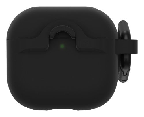 OtterBox for Apple AirPods 4th gen Case, Black Crystal