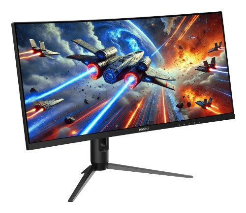 Koorui G3441XC computer monitor 86.4 cm (34") 3440 x 1440 pixels UltraWide Quad HD Black