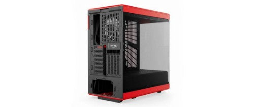 HYTE Y40 Midi Tower Black, Red
