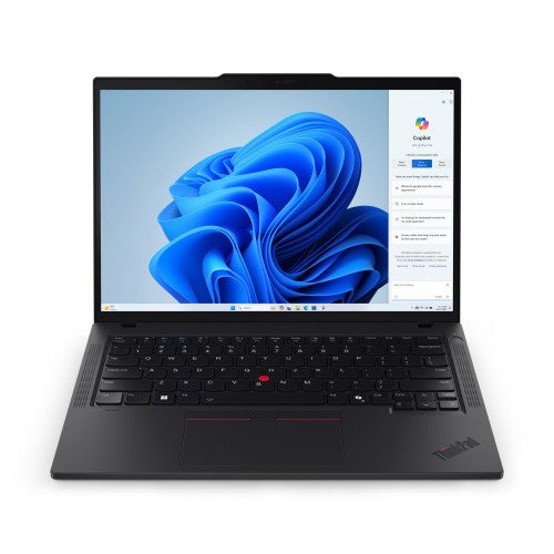Lenovo ThinkPad T14 Gen 5 (Intel) Intel Core Ultra 5 135U Laptop 35.6 cm (14") Touchscreen WUXGA 16 GB DDR5-SDRAM 512 GB SSD Wi-Fi 6E (802.11ax) Windows 11 Pro UK English Black
