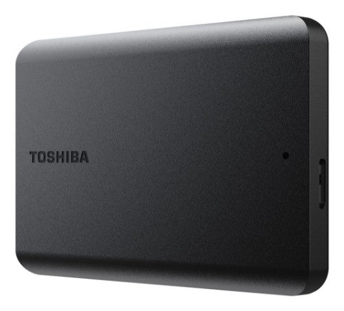 Toshiba Canvio Basics external hard drive 4 TB 2.5" USB Type-A / Micro-USB B 2.0/3.2 Gen 1 (3.1 Gen 1) Black