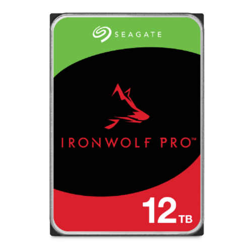 Seagate IronWolf Pro ST12000NT001 internal hard drive 12 TB 7200 RPM 256 MB 3.5" Serial ATA III