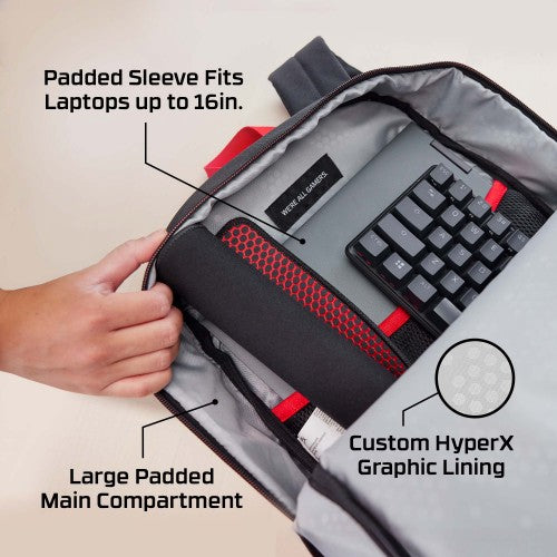 HyperX Delta Backpack