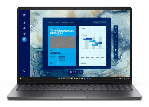 DELL Pro 16 PC16250 Intel Core Ultra 7 255U Laptop 40.6 cm (16") Full HD+ 16 GB DDR5-SDRAM 512 GB SSD Wi-Fi 6 (802.11ax) Windows 11 Pro Black UK English