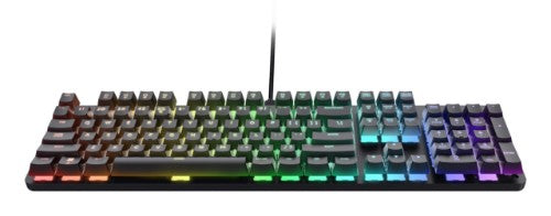 Trust GXT 871 Zora keyboard Gaming USB QWERTY UK English Black