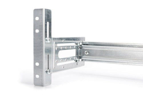 Digitus 482.6 mm (19") rack-mount DIN rail panel, 4U