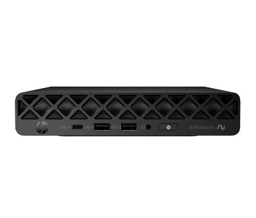 HP EliteDesk 8 G1a Next Gen Copilot+ PC AMD Ryzen™ AI 5 340 32 GB DDR5-SDRAM 1 TB SSD Windows 11 Pro Mini PC AI PC Black