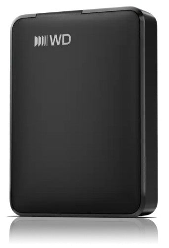 Western Digital Elements Portable (USB-C) external hard drive 5 TB 2.5" USB Type-C 3.2 Gen 1 (3.1 Gen 1) Black