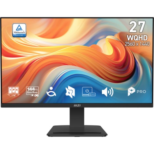 MSI Pro MP273Q E14 computer monitor 68.6 cm (27") 2560 x 1440 pixels Wide Quad HD Black