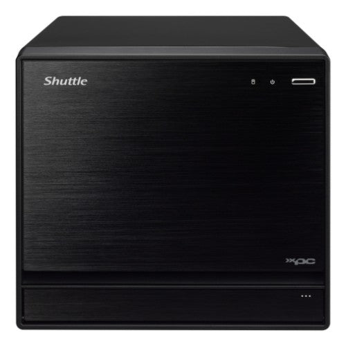 Shuttle XPC cube SB860R8 PC/workstation barebone Black Intel B860 LGA 1851 (Socket V1)