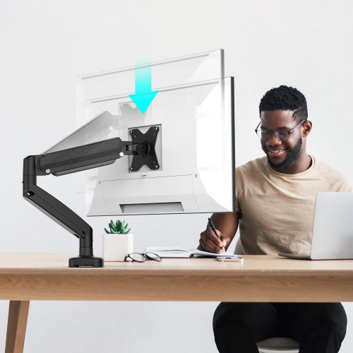 j5create JTSA101 Ergonomic Monitor Mount, Black