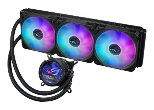 ASUS ROG STRIX LC III 360 ARGB Processor All-in-one liquid cooler 12 cm Black