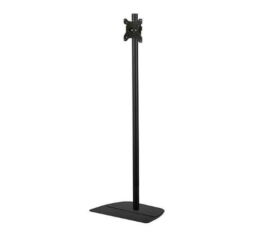 B-Tech Universal Flat Screen Floor Stand (VESA 100 x 100) - 1.6m Ø50mm Pole