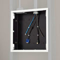 Chief PAC526FW, Large In-Wall Storage Box with White Flange