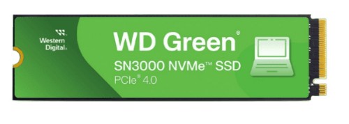 Western Digital SN3000 1 TB M.2 PCI Express 4.0 NVMe QLC 3D NAND