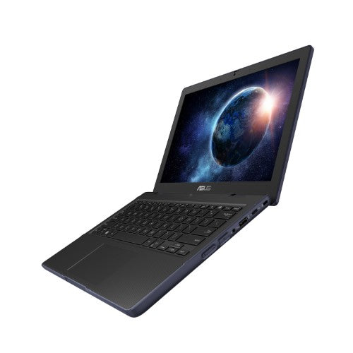 ASUS BR12CT-C81XA-3Y Intel® N N150 Laptop 31 cm (12.2") WUXGA 8 GB LPDDR5-SDRAM 128 GB UFS Wi-Fi 6 (802.11ax) Windows 11 Pro Education Black, Grey