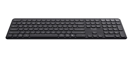 Trust Vaiya Multi-device wireless keyboard - Black