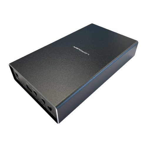 LC-Power LC-DOCK-C-35-M2 storage drive enclosure HDD/SSD enclosure Black 3.5"