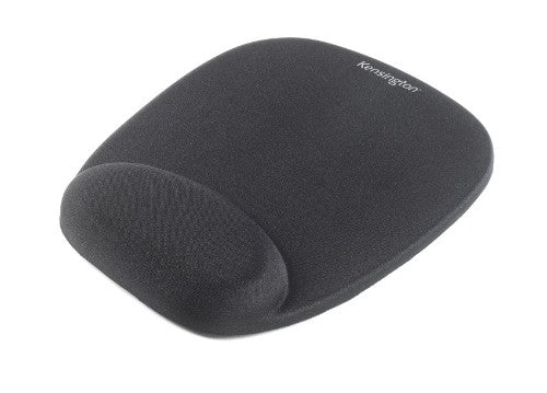 Kensington Foam Mouse Pad with Wrist Support - Black